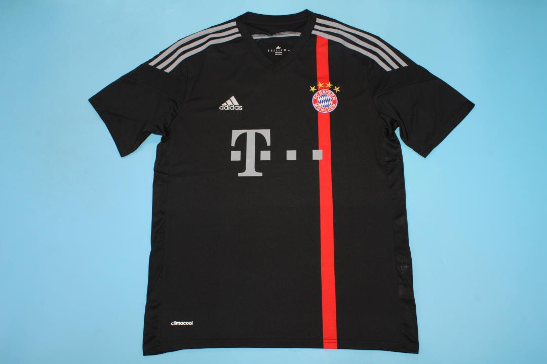 AAA Quality Bayern Munich 14/15 Away Black Soccer Jersey